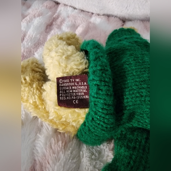 1993 Beanie Babies jointed Blarney Ty St. Patrick's day edition! - Picture 5 of 5